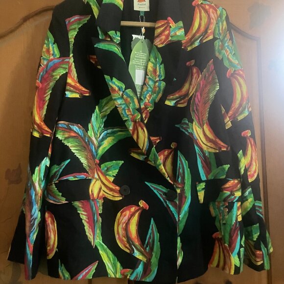 Farm Rio Large Women's Jacket - Picture 7 of 7